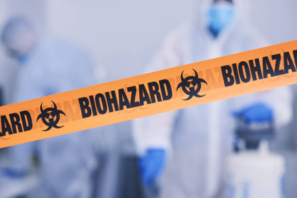 Professional Infectious Disease Decontamination technician working in Harriman, TN
